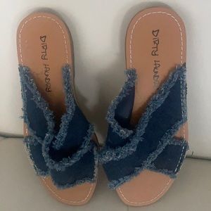 Flats new never worn